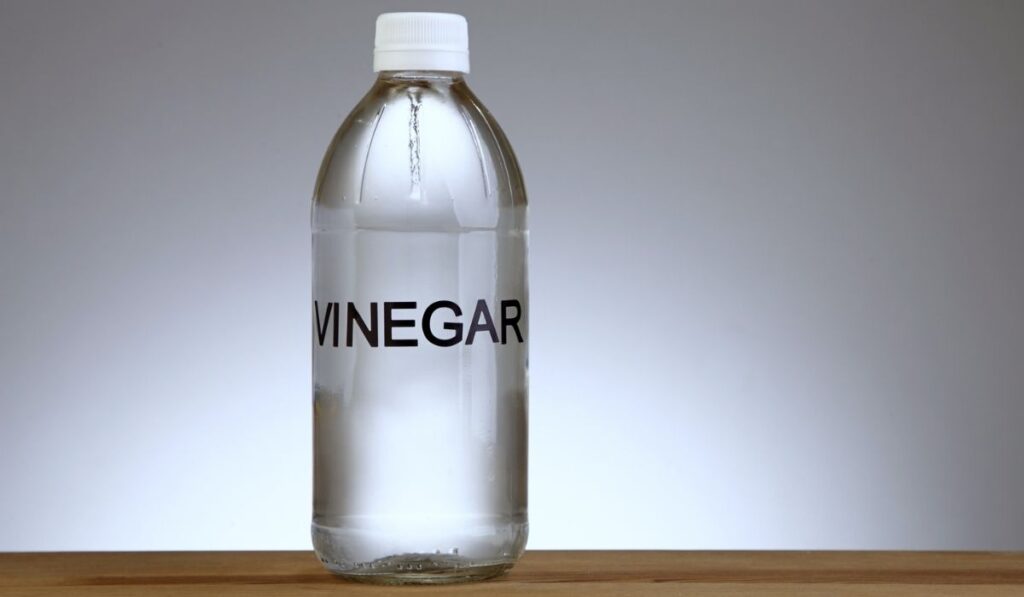 White vinegar 