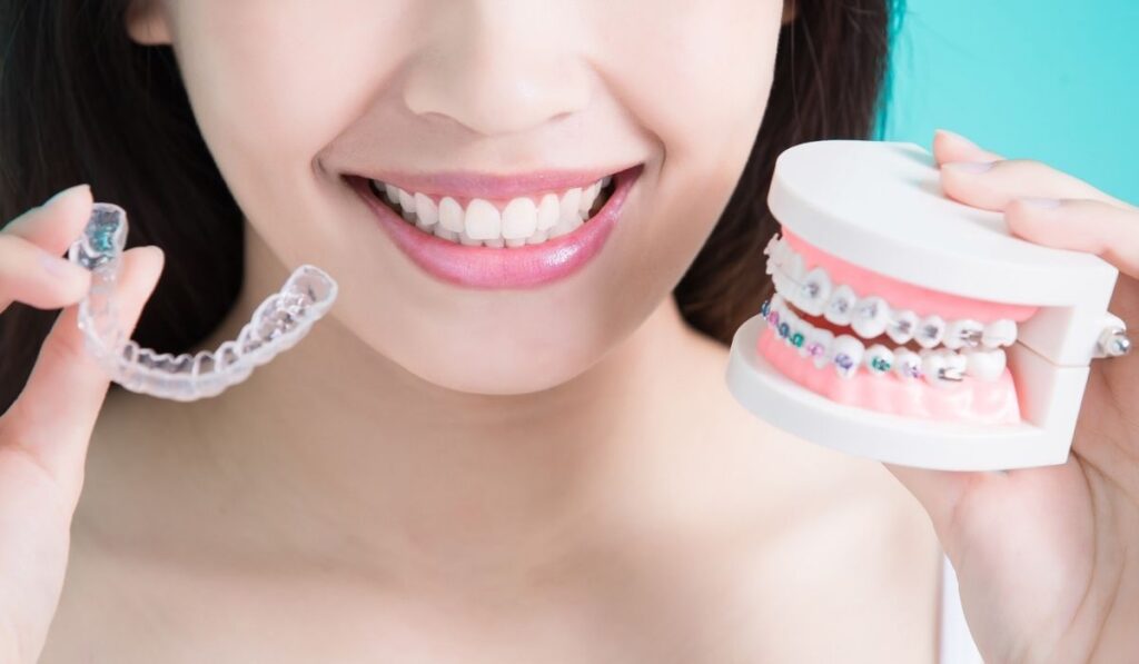 Healthy dental concept 